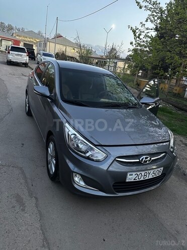 Hyundai Accent 2016, 120,000 km - 1.4 l - Gəncə
