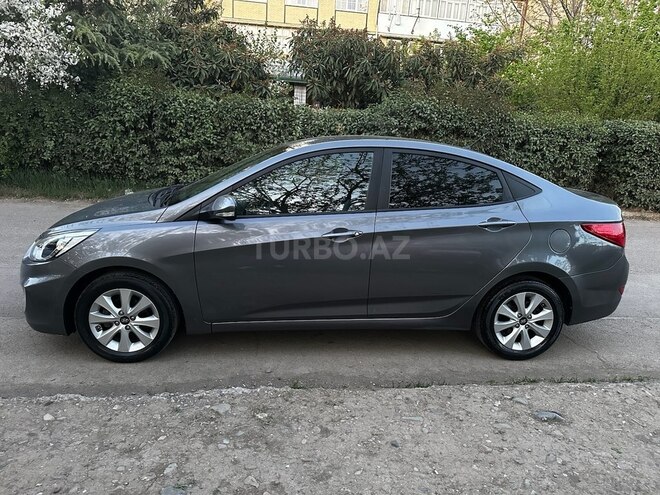 Hyundai Accent 2016, 120,000 km - 1.4 l - Gəncə