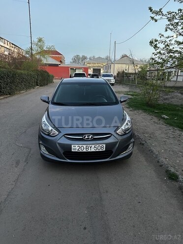 Hyundai Accent 2016, 120,000 km - 1.4 l - Gəncə