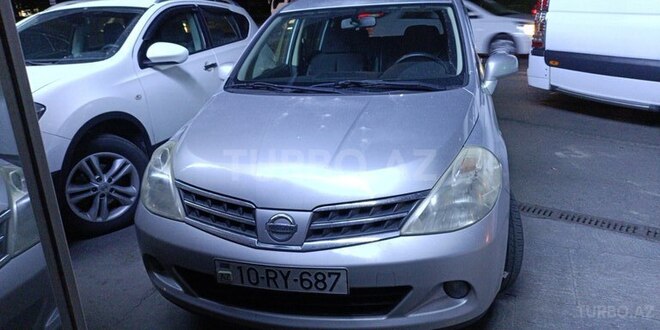 Nissan Tiida 2011, 128,000 km - 1.5 l - Bakı