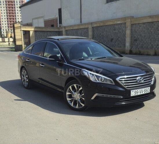 Hyundai Sonata 2015, 175,000 km - 2.4 l - Bakı