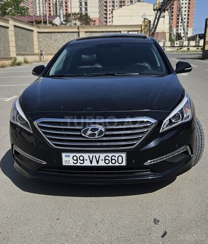 Hyundai Sonata 2015, 175,000 km - 2.4 l - Bakı