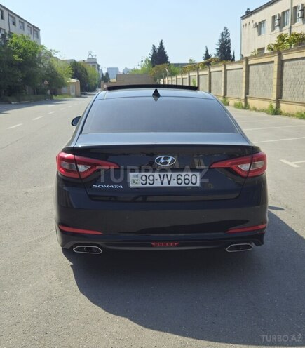 Hyundai Sonata 2015, 175,000 km - 2.4 l - Bakı