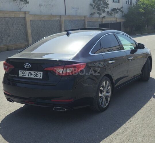 Hyundai Sonata 2015, 175,000 km - 2.4 l - Bakı