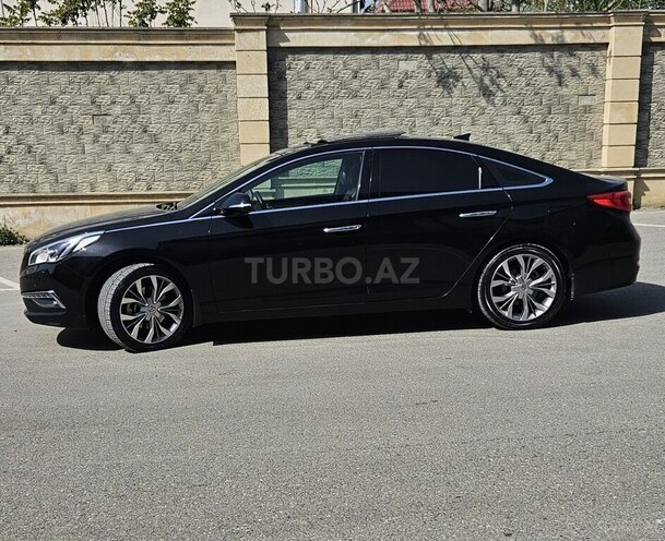 Hyundai Sonata 2015, 175,000 km - 2.4 l - Bakı