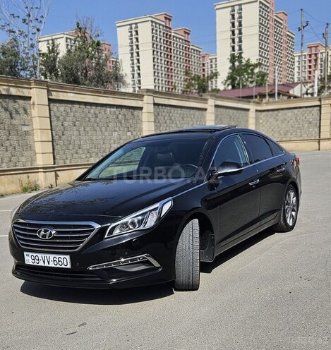 Hyundai Sonata 2015, 175,000 km - 2.4 l - Bakı