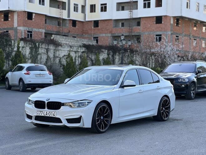 BMW 330 2016, 165,000 km - 2.0 l - Bakı