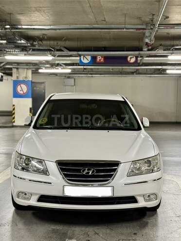 Hyundai Sonata 2008, 195,000 km - 2.0 l - Bakı
