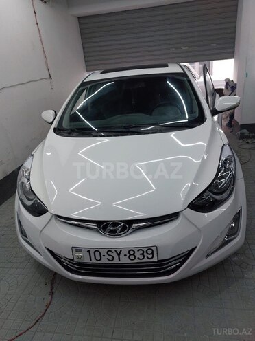Hyundai Elantra 2011, 412,485 km - 1.8 l - Bakı