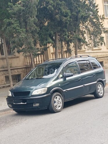 Opel Zafira 1999, 394,250 km - 1.8 л - Bakı
