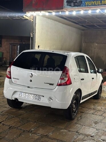 Renault Sandero 2012, 297,000 km - 1.6 л - Cəlilabad