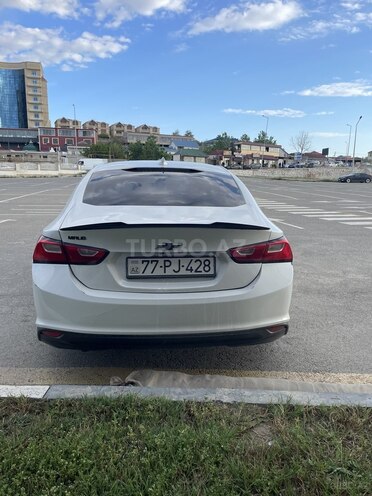 Chevrolet Malibu 2017, 173,000 km - 1.5 l - Bakı