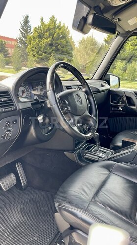 Mercedes G 55 AMG 2011, 106,972 km - 5.5 l - Bakı