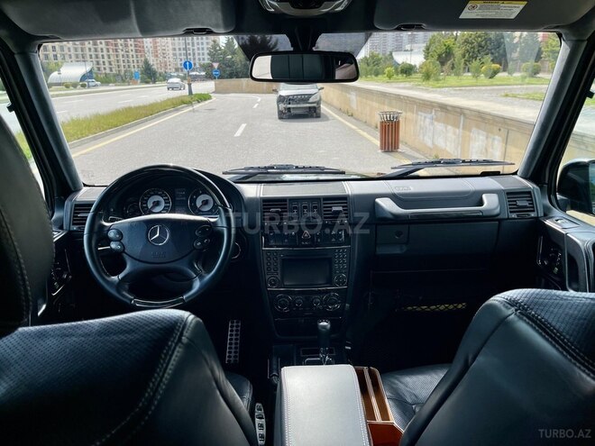 Mercedes G 55 AMG 2011, 106,972 km - 5.5 l - Bakı