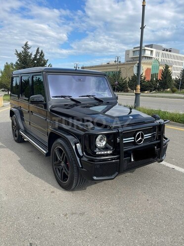 Mercedes G 55 AMG 2011, 106,972 km - 5.5 l - Bakı