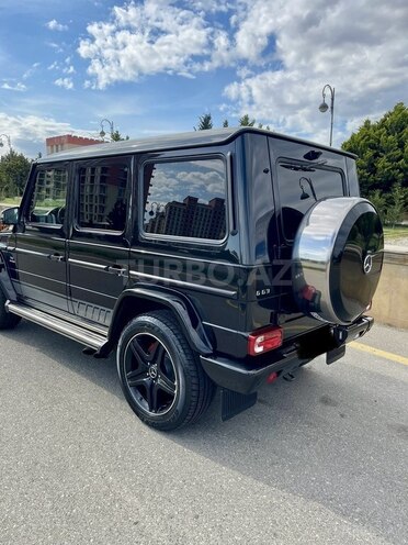 Mercedes G 55 AMG 2011, 106,972 km - 5.5 l - Bakı