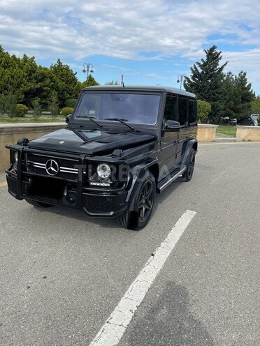 Mercedes G 55 AMG 2011, 106,972 km - 5.5 l - Bakı