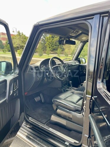 Mercedes G 55 AMG 2011, 106,972 km - 5.5 l - Bakı