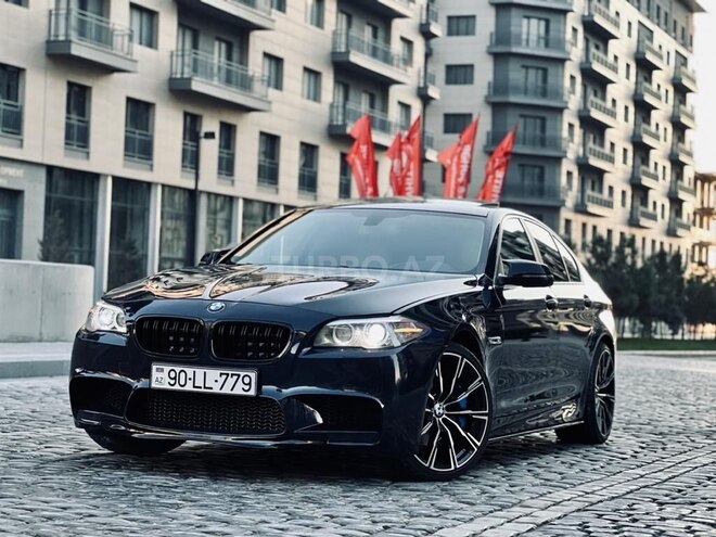 BMW 528 2016, 138,700 km - 2.0 l - Bakı