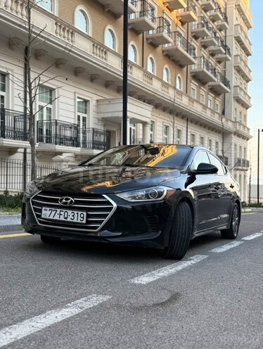 Hyundai Elantra 2017, 121,000 km - 2.0 l - Bakı