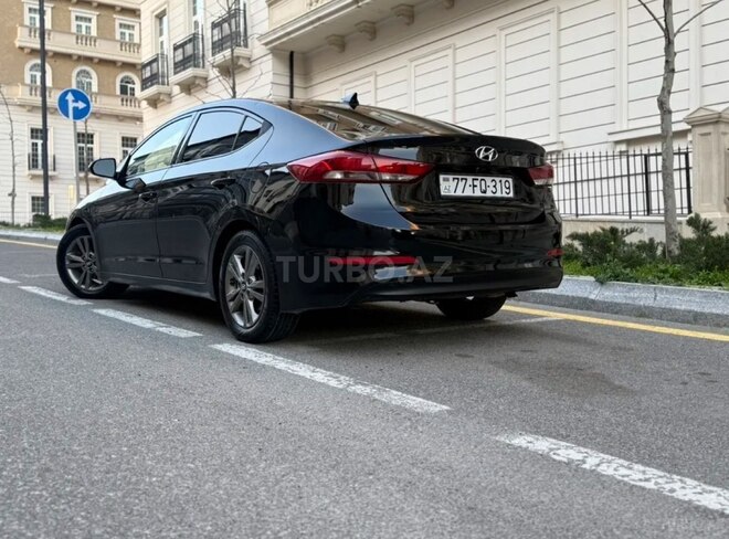 Hyundai Elantra 2017, 121,000 km - 2.0 l - Bakı