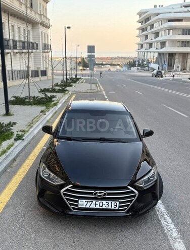 Hyundai Elantra 2017, 121,000 km - 2.0 l - Bakı