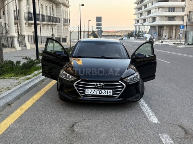 Hyundai Elantra 2017, 121,000 km - 2.0 l - Bakı
