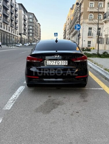 Hyundai Elantra 2017, 121,000 km - 2.0 l - Bakı