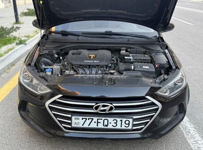 Hyundai Elantra 2017, 121,000 km - 2.0 l - Bakı