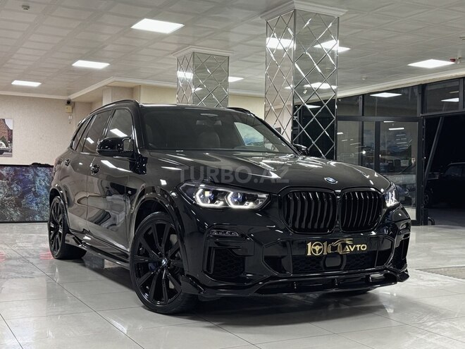 BMW X5 2020, 50,000 km - 4.4 l - Bakı