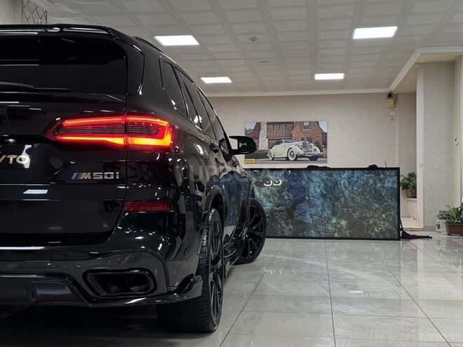 BMW X5 2020, 50,000 km - 4.4 l - Bakı