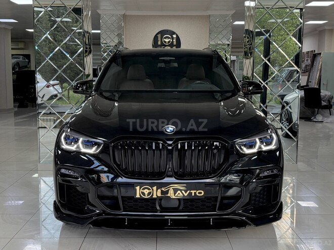 BMW X5 2020, 50,000 km - 4.4 l - Bakı