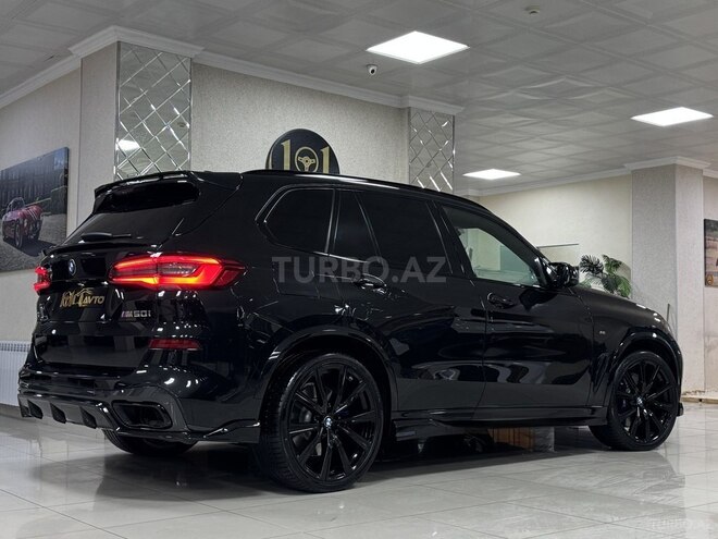 BMW X5 2020, 50,000 km - 4.4 l - Bakı