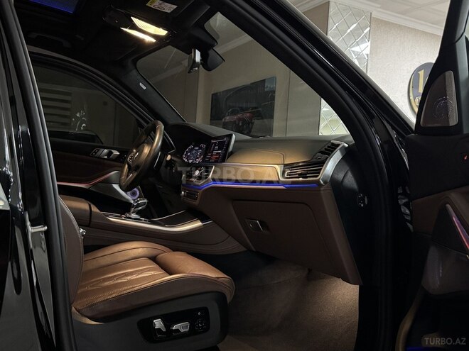 BMW X5 2020, 50,000 km - 4.4 l - Bakı