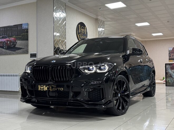BMW X5 2020, 50,000 km - 4.4 l - Bakı