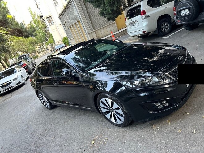 Kia Optima 2013, 189,000 km - 2.0 l - Bakı
