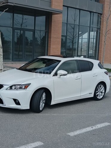 Lexus CT 200h 2014, 247,000 km - 1.8 l - Bakı