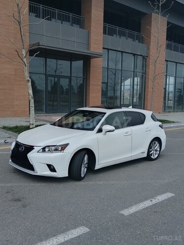 Lexus CT 200h 2014, 247,000 km - 1.8 l - Bakı