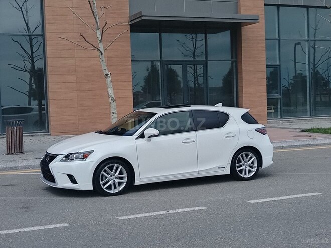 Lexus CT 200h 2014, 247,000 km - 1.8 l - Bakı