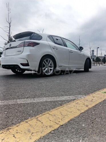 Lexus CT 200h 2014, 247,000 km - 1.8 l - Bakı