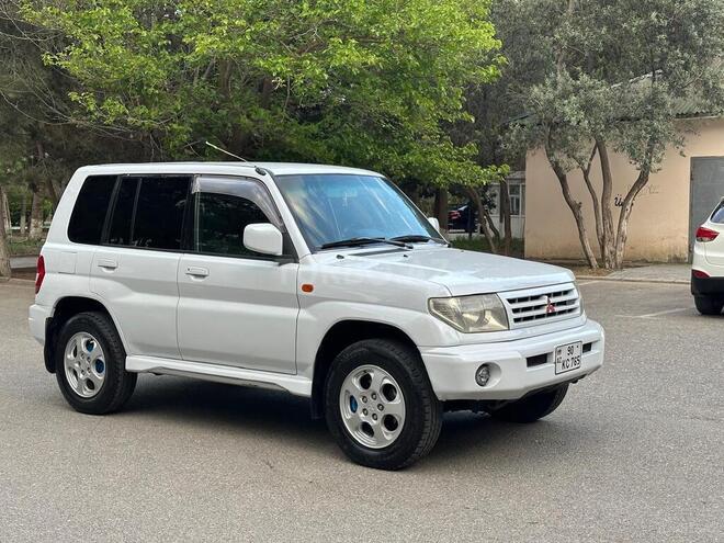 Mitsubishi Pajero io 1999, 302,000 km - 1.8 л - Sumqayıt