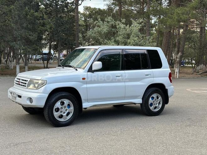 Mitsubishi Pajero io 1999, 302,000 km - 1.8 л - Sumqayıt