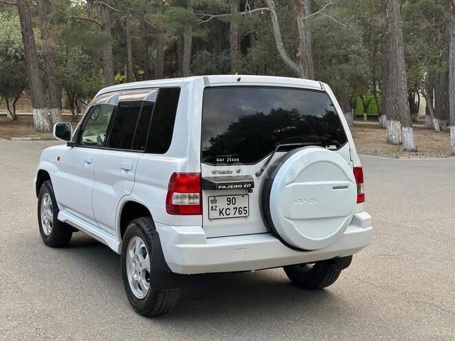 Mitsubishi Pajero io 1999, 302,000 km - 1.8 л - Sumqayıt
