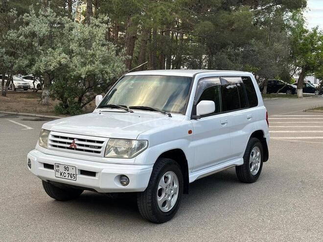 Mitsubishi Pajero io 1999, 302,000 km - 1.8 л - Sumqayıt