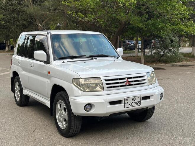 Mitsubishi Pajero io 1999, 302,000 km - 1.8 л - Sumqayıt