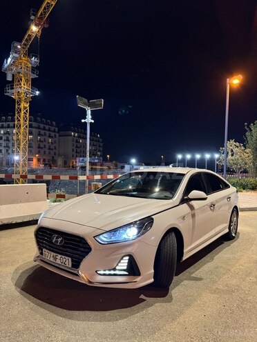 Hyundai Sonata 2017, 210,800 km - 2.0 l - Bakı