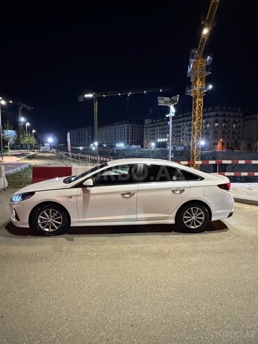 Hyundai Sonata 2017, 210,800 km - 2.0 l - Bakı