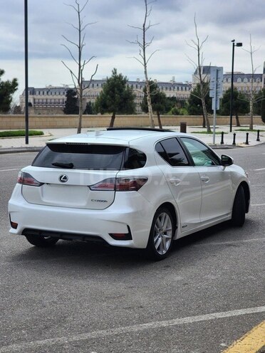 Lexus CT 200h 2014, 247,000 km - 1.8 l - Bakı