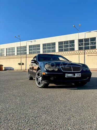 Mercedes C 230 2002, 333,333 km - 1.8 l - Gəncə