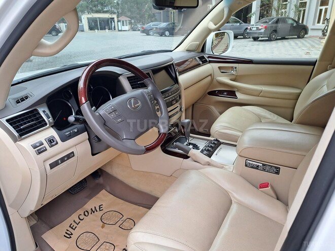 Lexus LX 570 2012, 57,000 km - 5.7 l - Sumqayıt